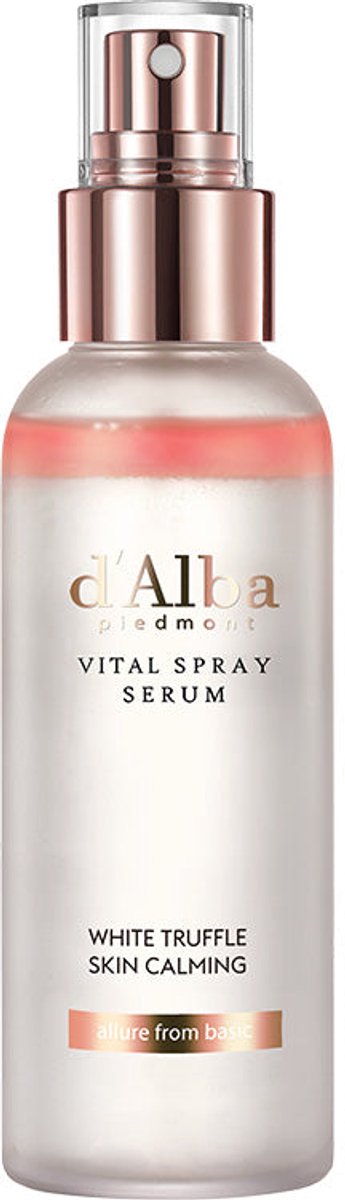 Dalba White Truffle Vital Spray Serum 100ml × 2 + Milder saurer Gel-Reiniger 15ml Set