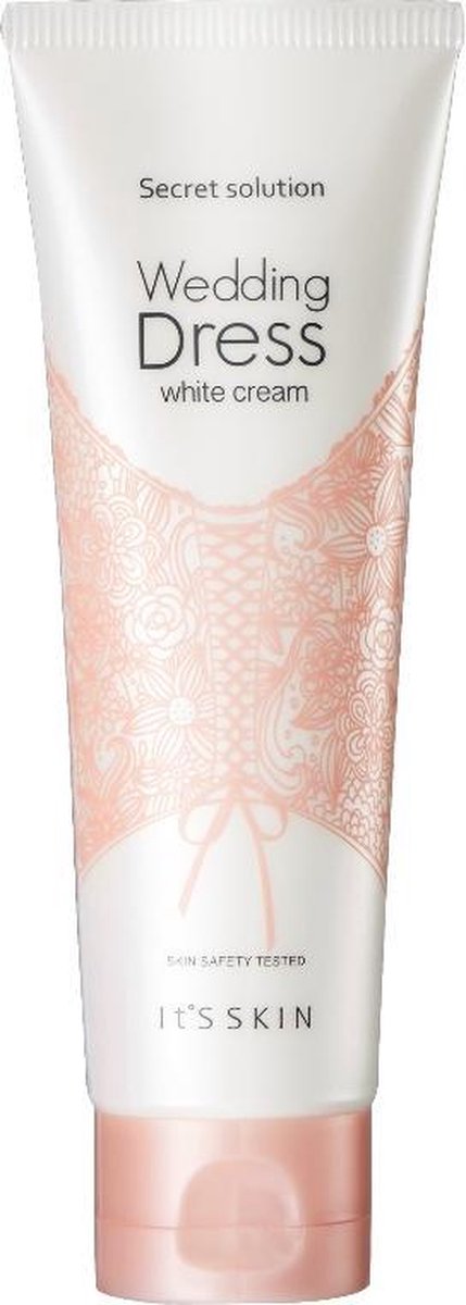 It's Skin Secret Solution Wedding Dress Pure Tone-Up Cream 100ml white