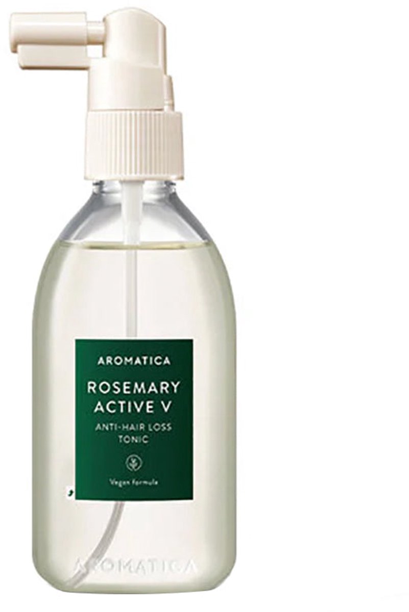 AROMATICA Rosemary Active V Anti-Haarausfall-Tonic 100ml Kopfhaut erfrischendes Spray white