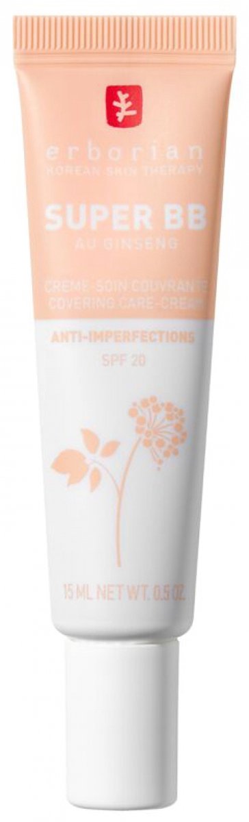 Erborian Super BB Claire SPF25 15ml (3 Optionen) 15ml x 2PCS