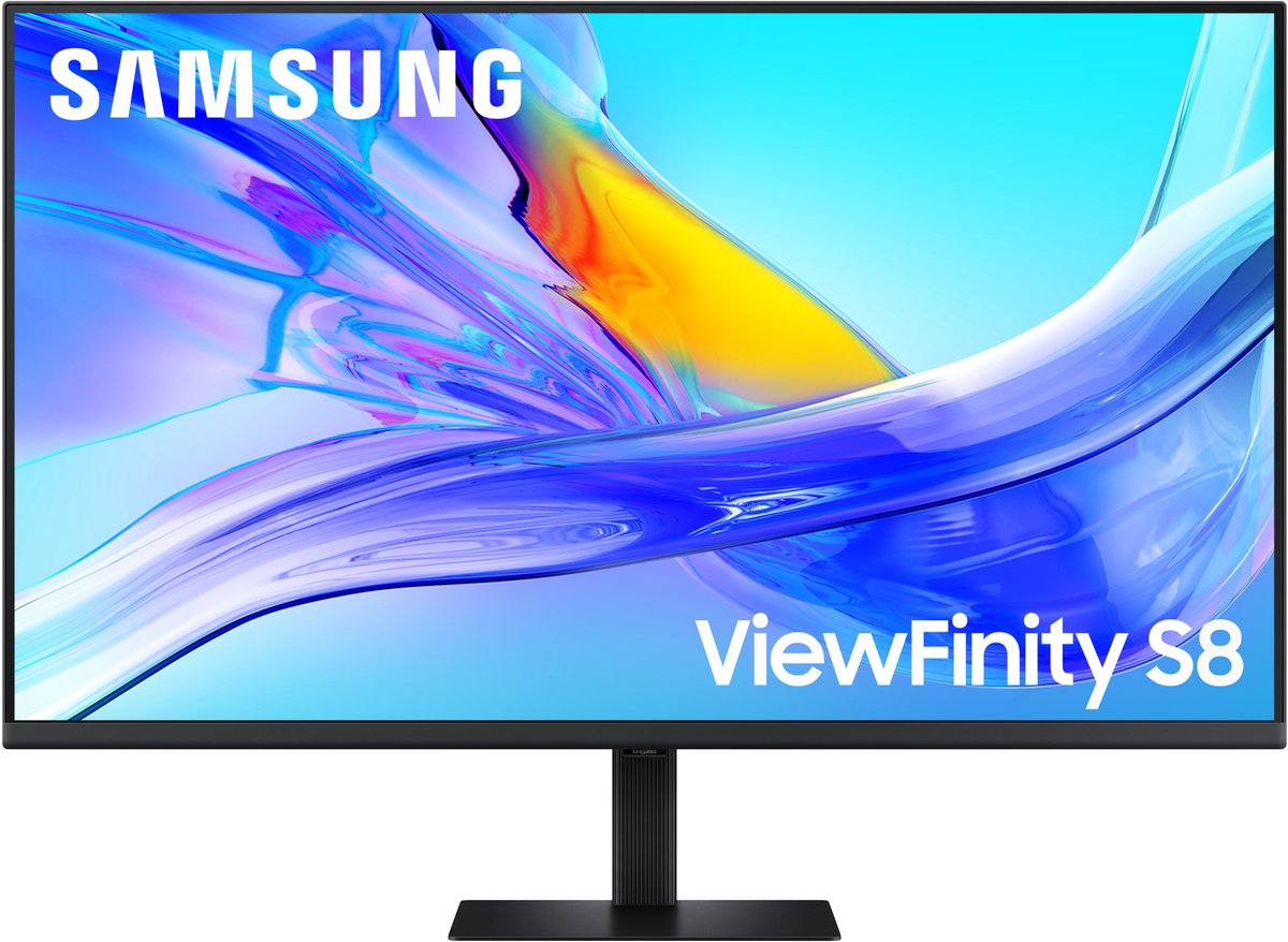 Monitor 37 Zoll LS37D800UAUXEN schwarz