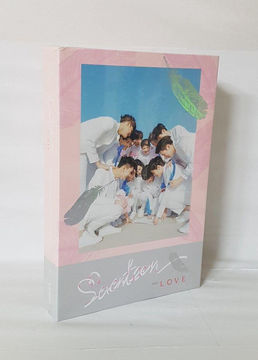 Seventeen Love&Letter-Neuveröffentlichung des Albums [Wiederveröffentlichung] 1PCS white