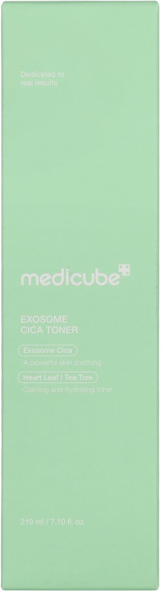 Medicube Exosome Cica Toner Hautverfeinerung Porenpflege 210ml beige