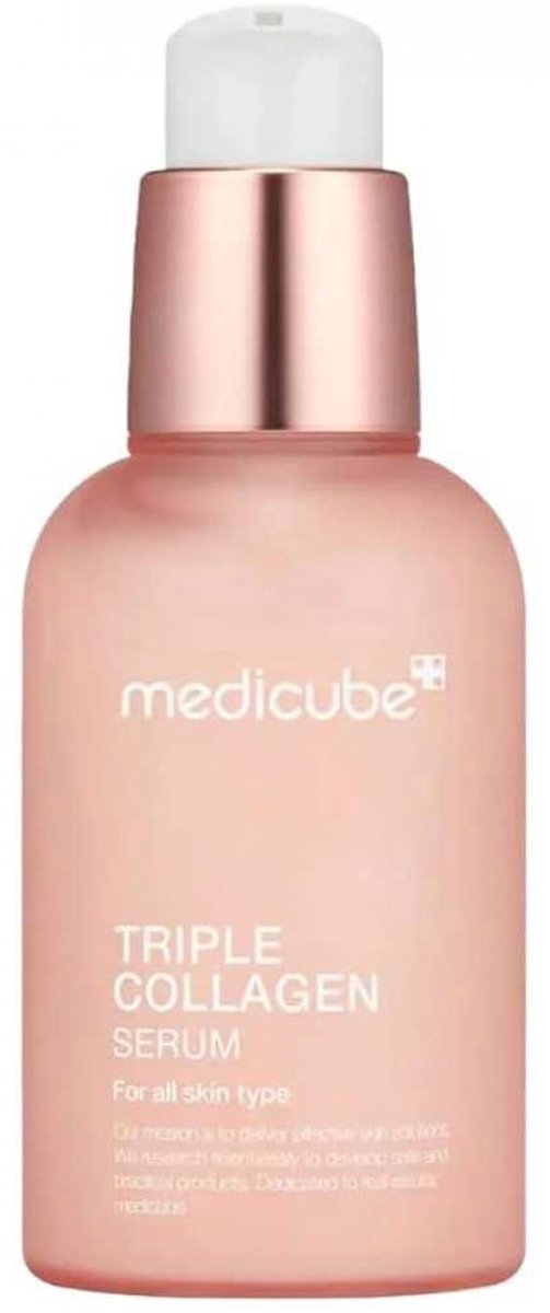 Medicube Triple Collagen Serum 4.0 Straffendes & Feuchtigkeitsspendendes Gesichtsserum 55ml 1 Pack (55ml) white