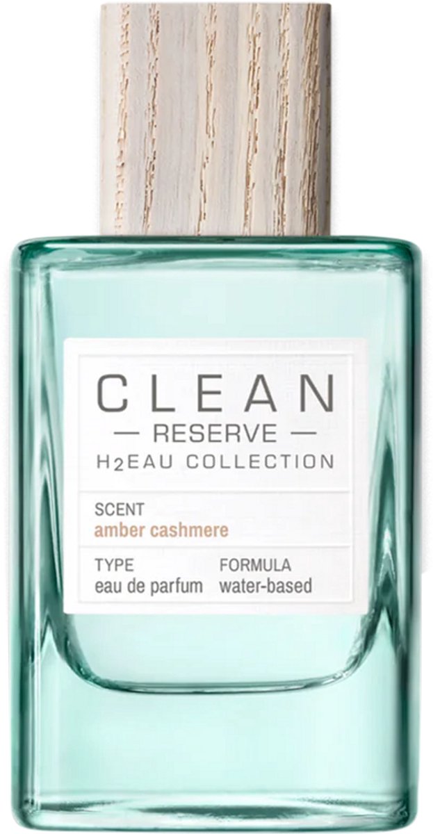 Clean, H2Eau Amber Cashmere, Eau De Parfum, Unisex, 100 ml