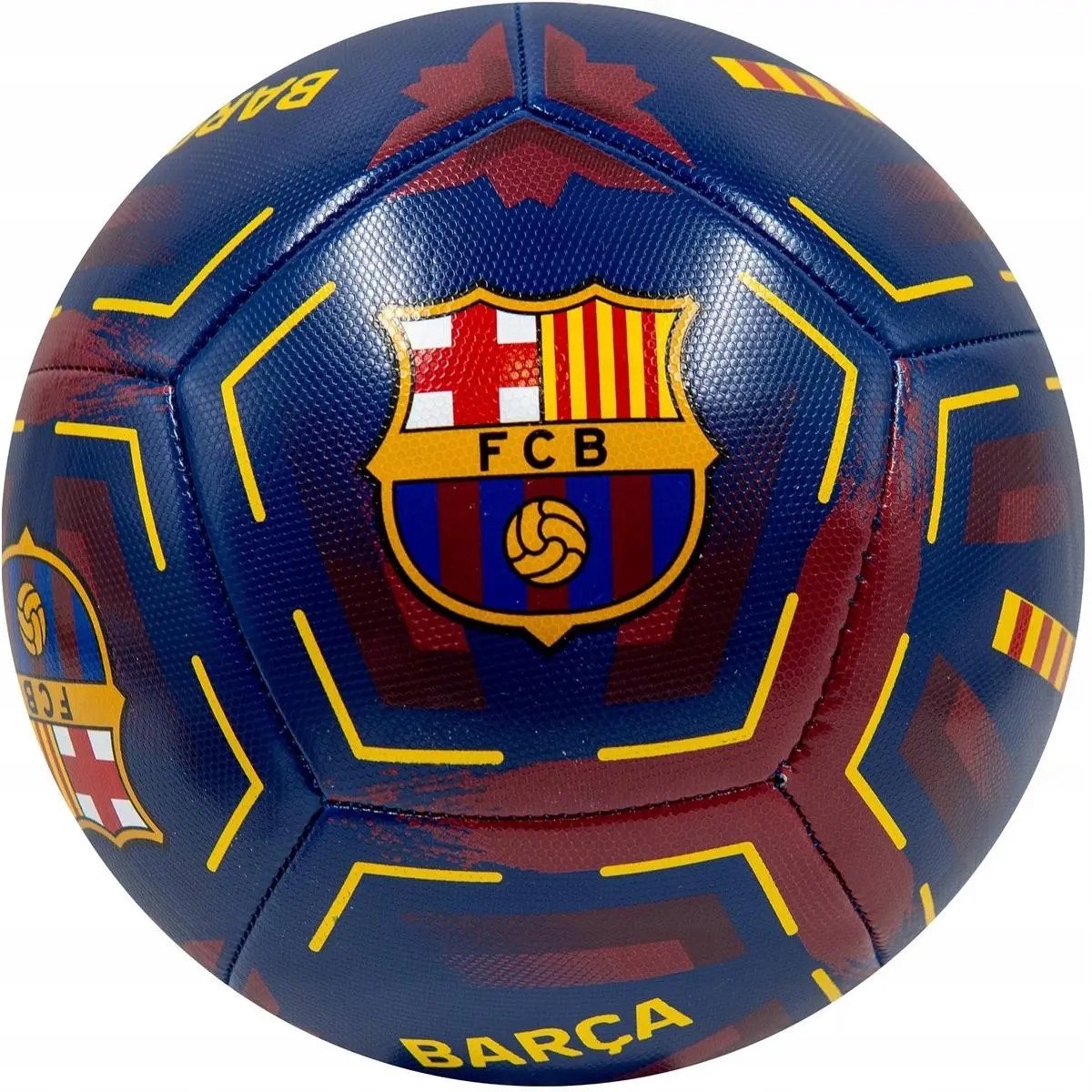 FC Barcelona Offizieller Lizenzierter Fußball 4006641 Mehrfarbig