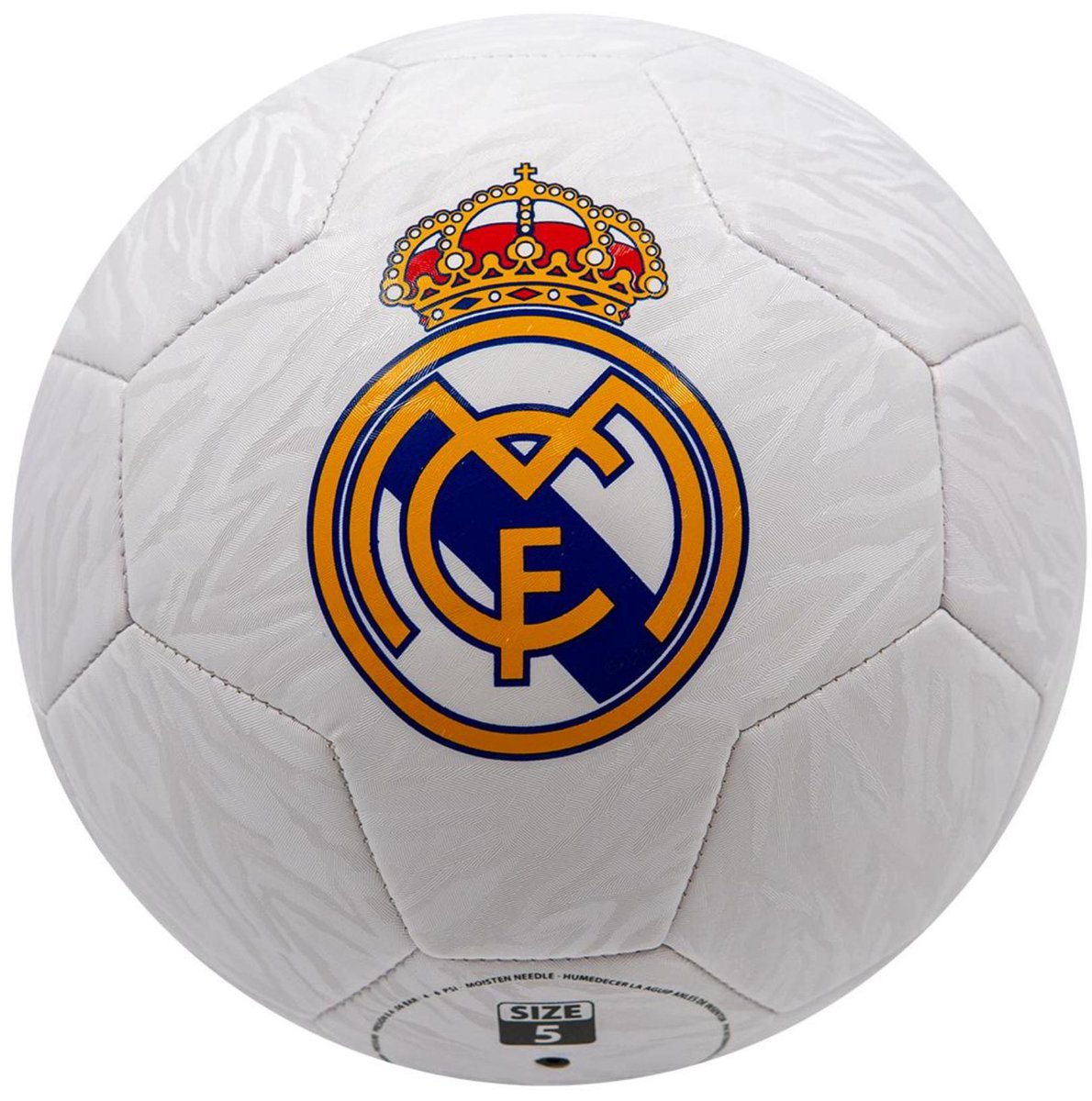 Offizieller lizensierter Fußball von Real Madrid 4000229 Weiß