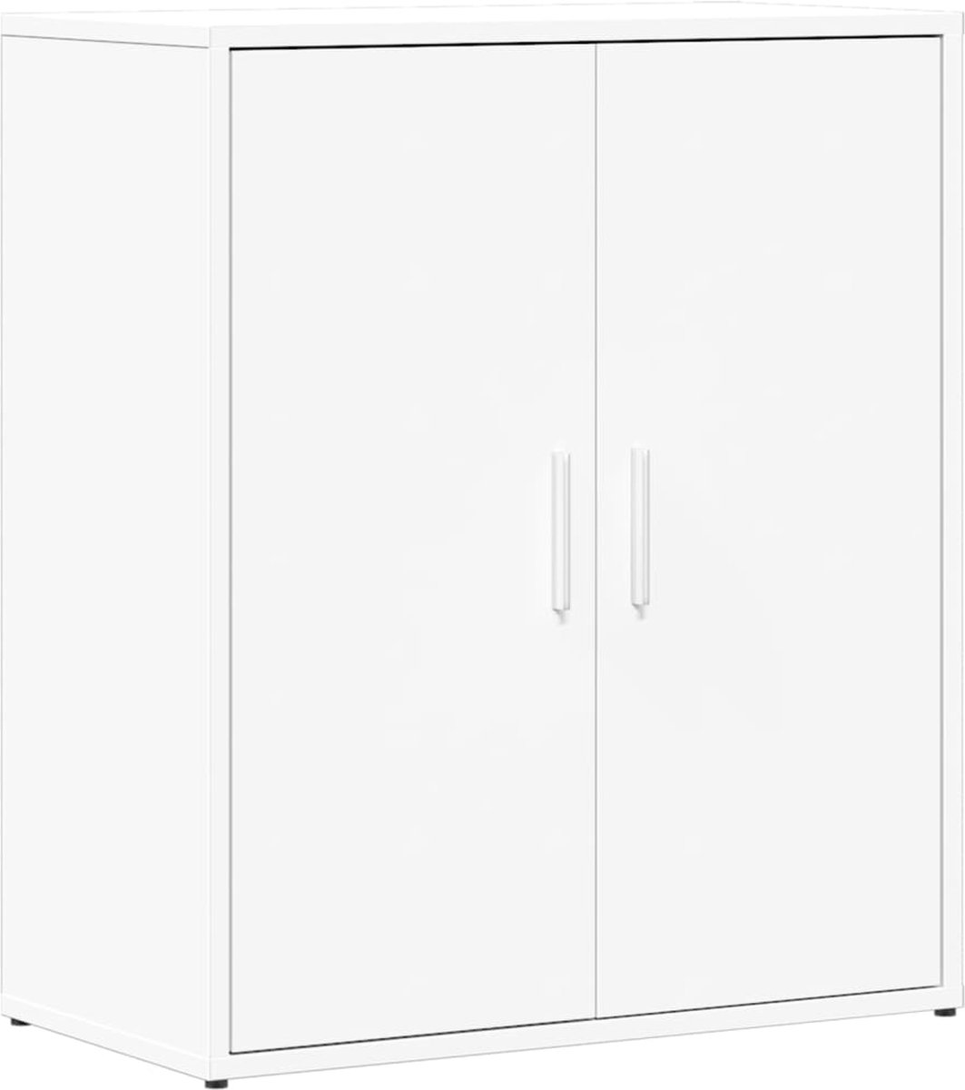 Vidaxl Schrank, Weiß, 60X31X70 Cm, Holzwerkstoff