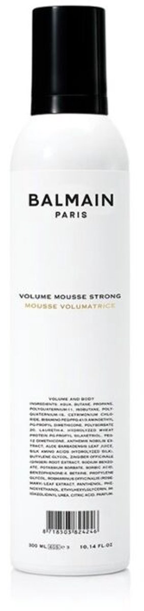 Balmain Professionnel, Hair Couture, Haarschaum, Volumengebend, Starker Halt, 300 ml
