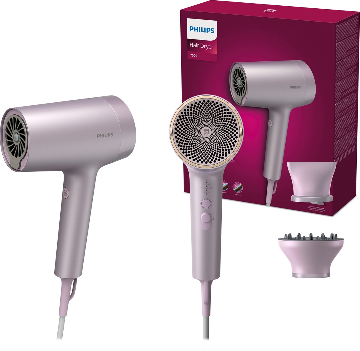 Haartrockner BHD723/10 1800W Violett