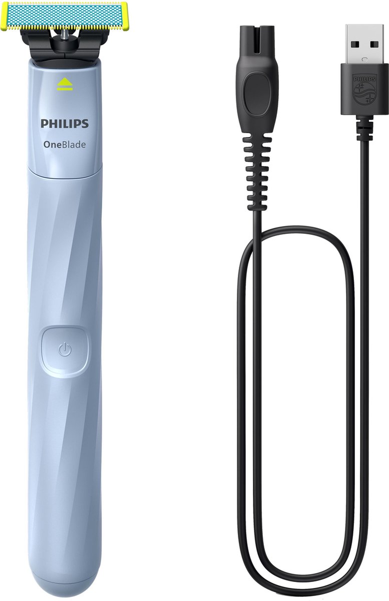 Philips OneBlade 1. Rasur QP1324/20 Haarschneider, Himmelblau