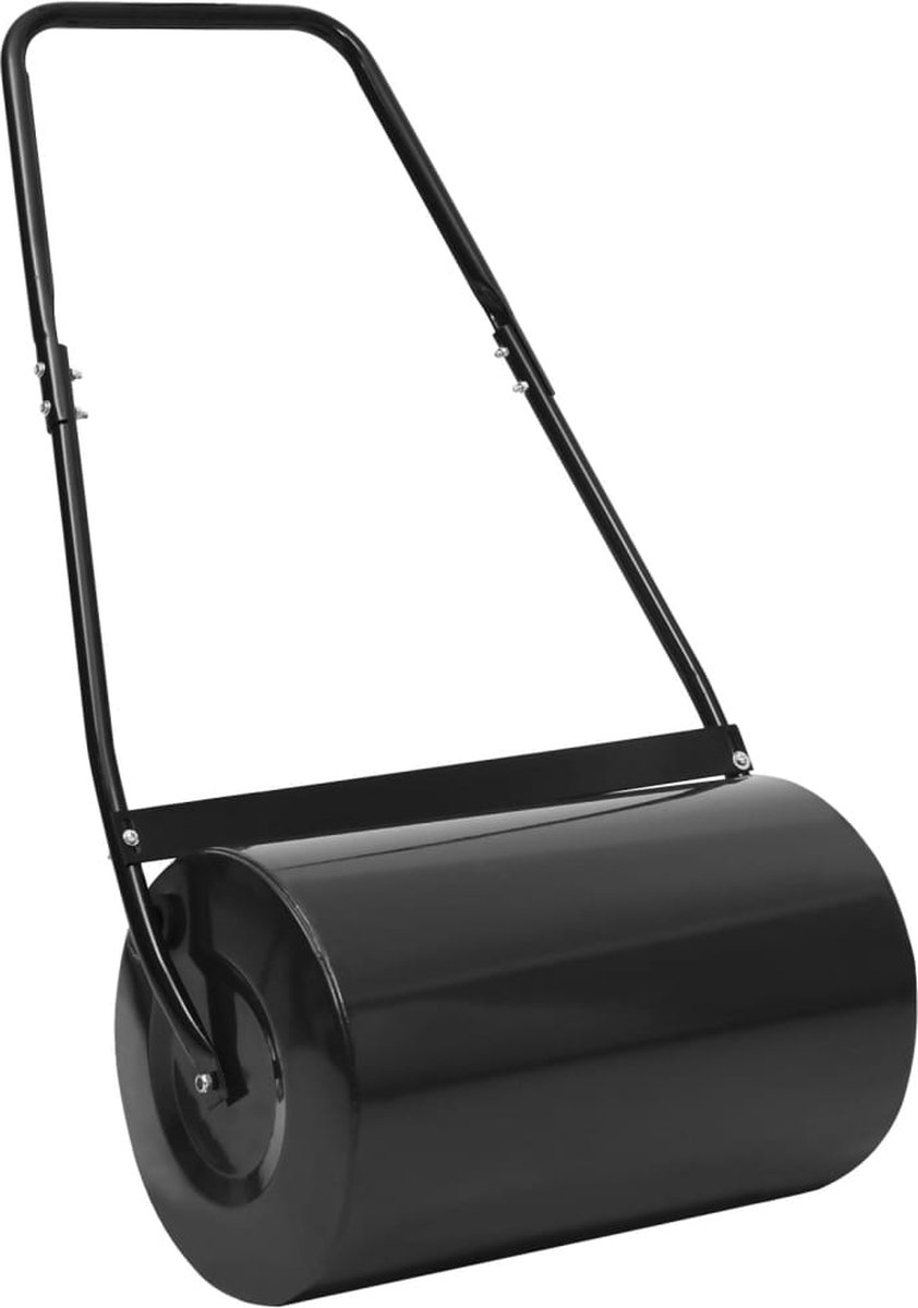 Rasenwalze, Schwarz, 63 cm, 50 L