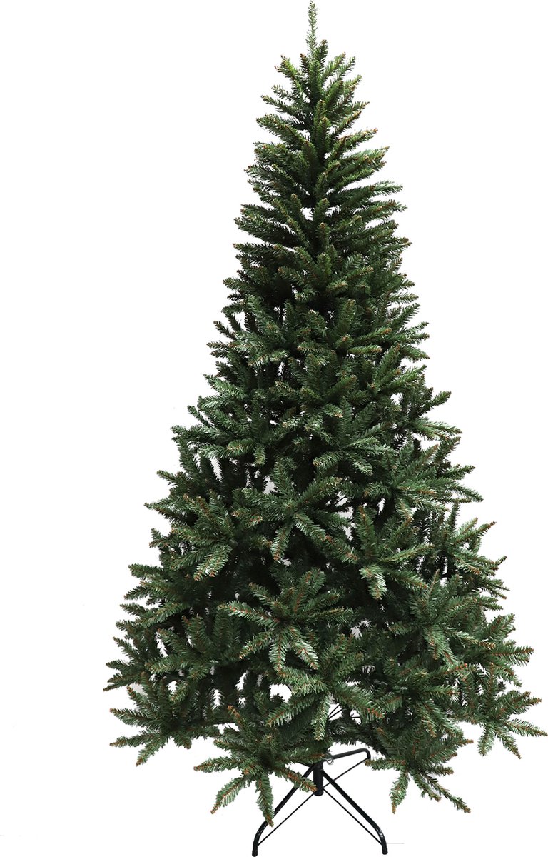 Künstlicher Weihnachtsbaum - Noname - 220 cm - Tannengrün - PVC - Innenbereich grün