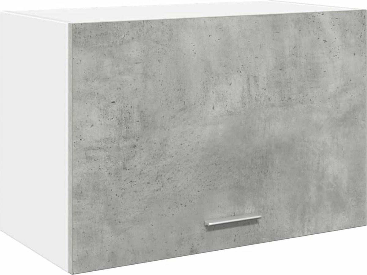 Vidaxl Hängeschrank, Betongrau, 60x31x40 cm, Spanplatte