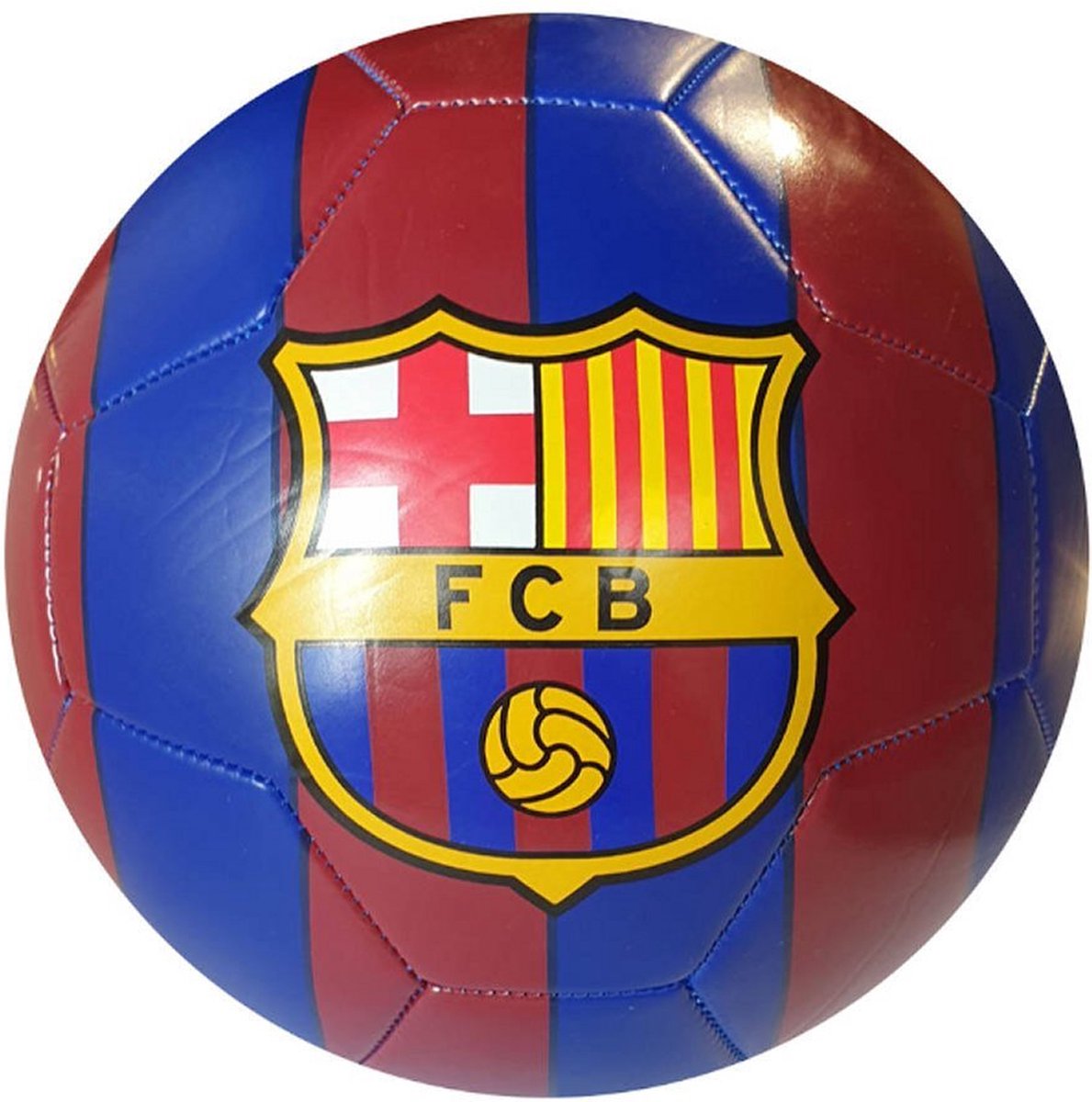 FC Barcelona Fußball Blaugrana Streifen 375054 mehrfarbig