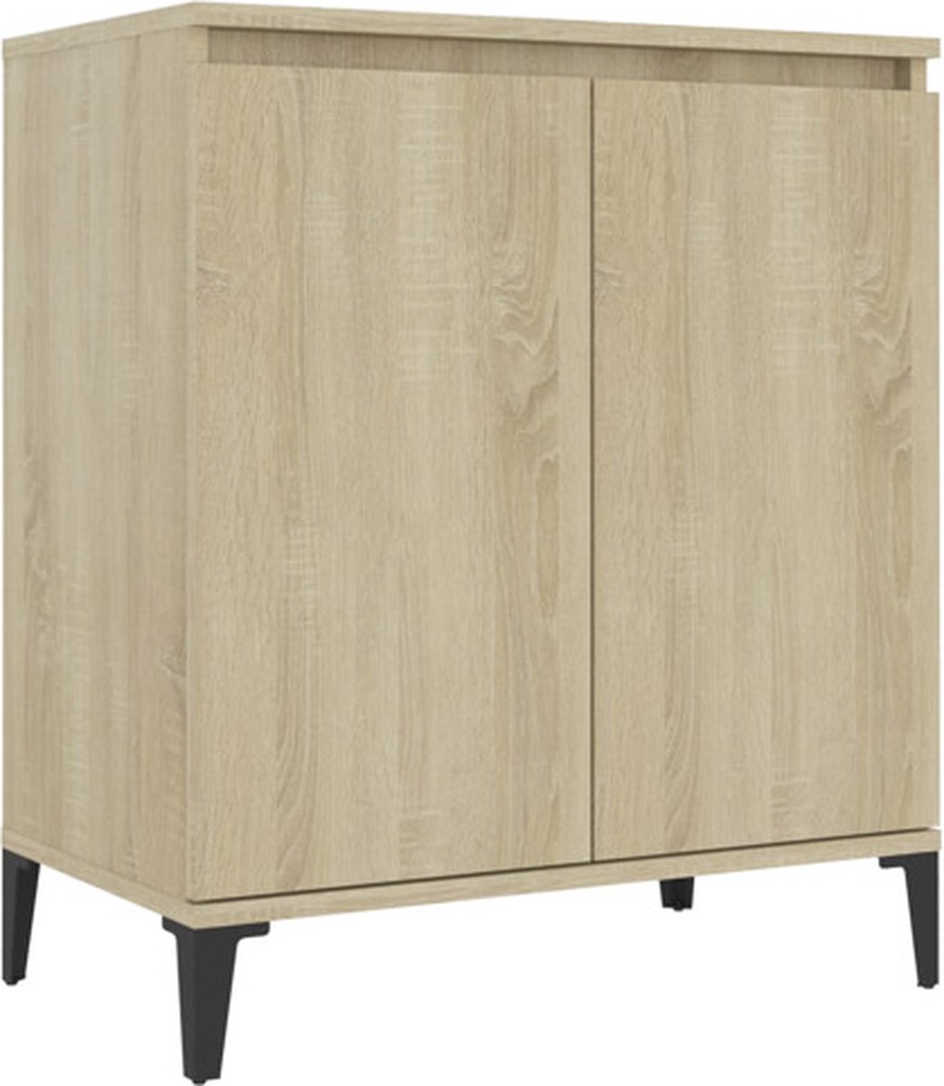 Vidaxl Schrank, Sonoma Eiche, 60X35X70 Cm, Holzwerkstoff