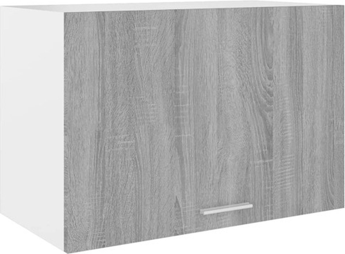 Vidaxl Hängeschrank, Sonoma Eiche Grau, 60x31x40 cm