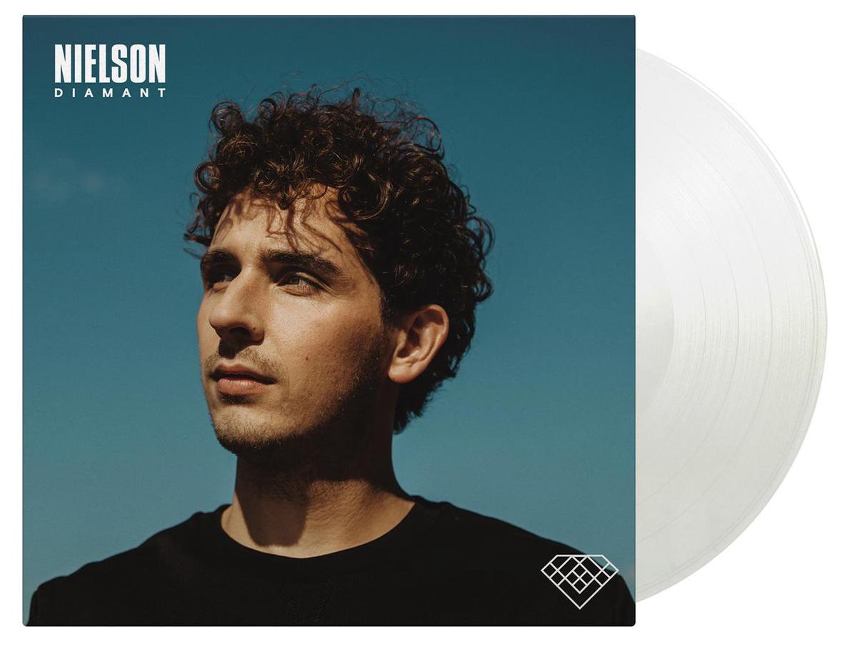 LP-Schallplatte NIELSON - Diamant VB004 Vinyl Base 2021 Niederlande Pop black
