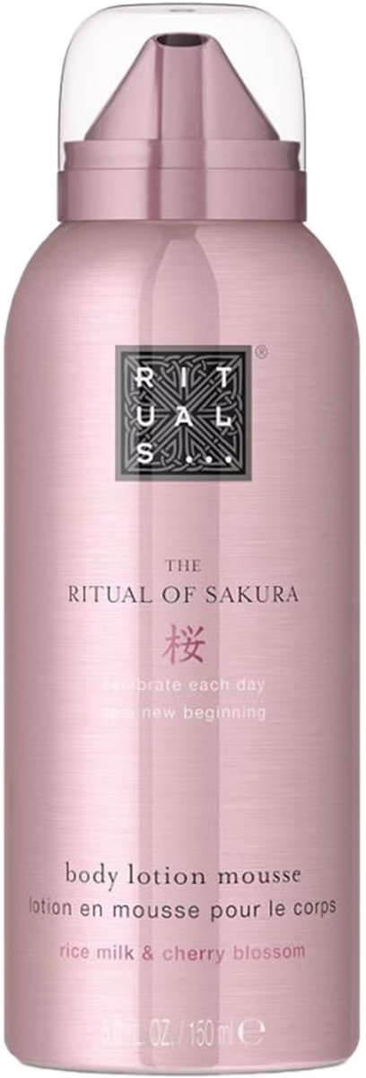 Rituals Sakura Körperlotion Mousse 150 ml