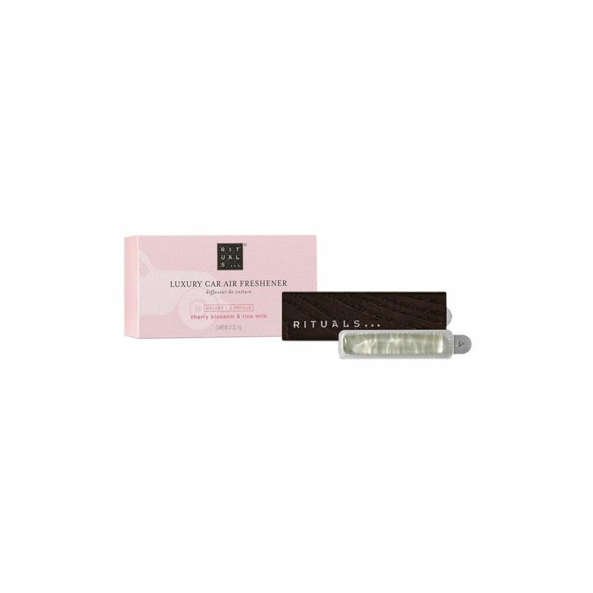 Rituals Luxus-Auto-Lufterfrischer - Kirschblüte & Reismilch 3g/0.1oz