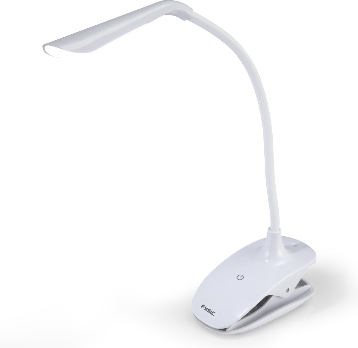 Fysic FL-11 - Akku-LED-Klemmleuchte, Fysic weiß