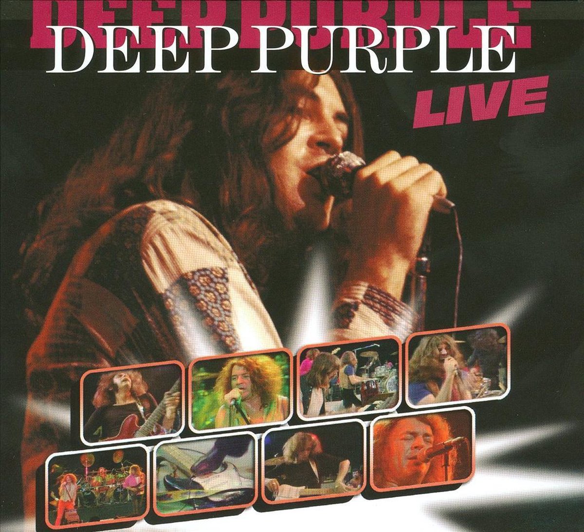 CD DEEP PURPLE - Live  IMA104148 Immortal 2009 Japan Rock Gebraucht brown