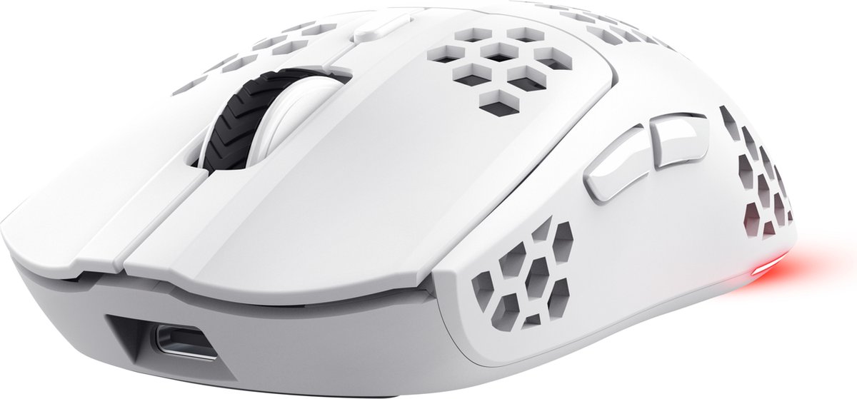 Kabellose Maus GXT 929W Helox weiß weiß