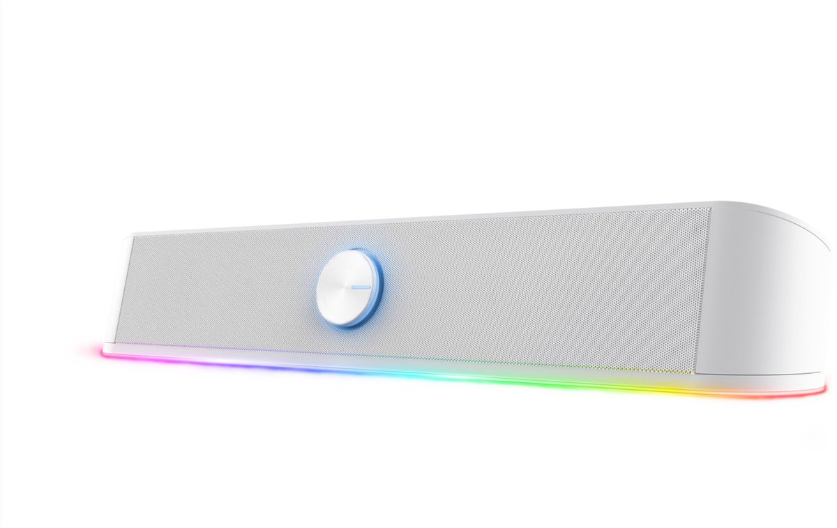 Soundbar GXT619 RGB Thorne weiß weiß