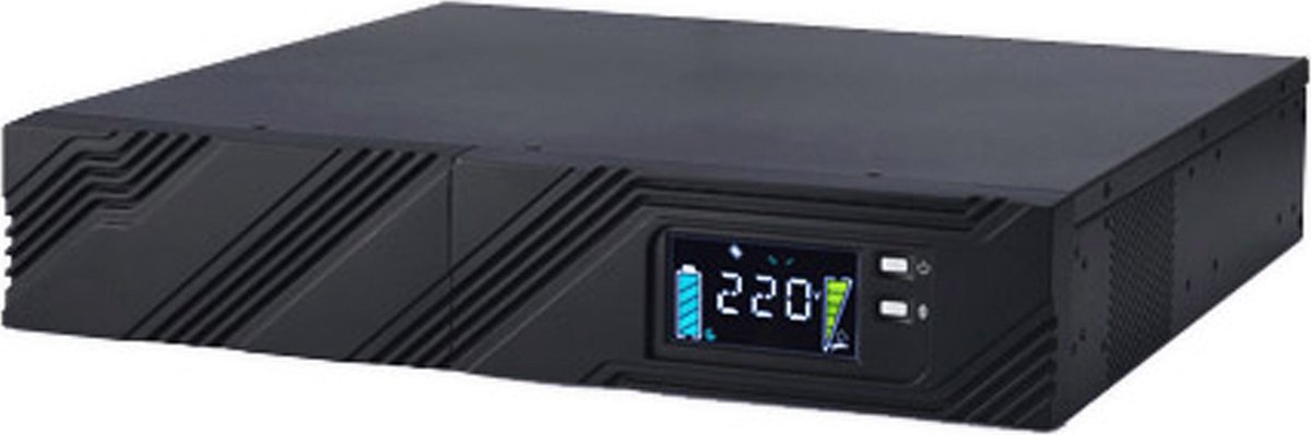 Roline linesecure iii 1000r - line interaktive usv 19 rackversion