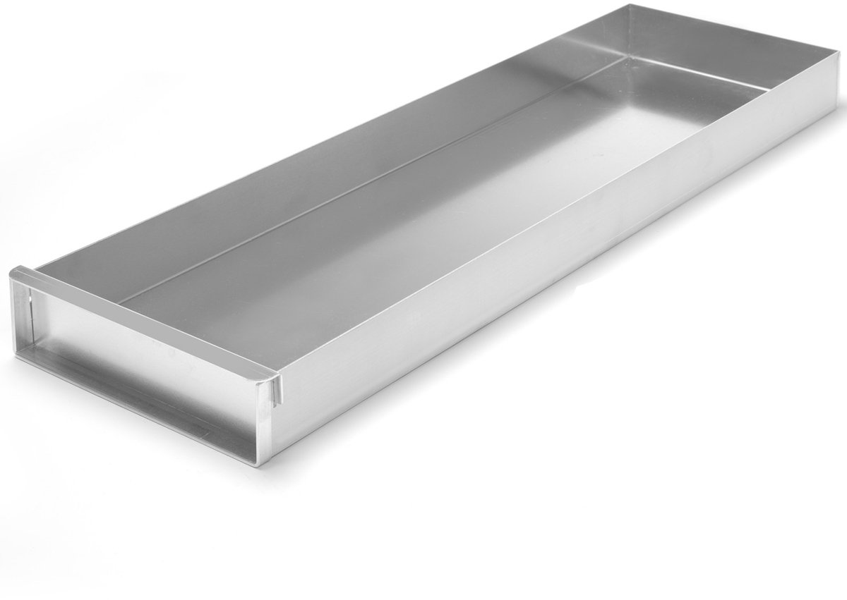 Aluminium Süßwarenblech Rechteckig Geschlossen 580X200X(H.) Hendi 689868 50 mm