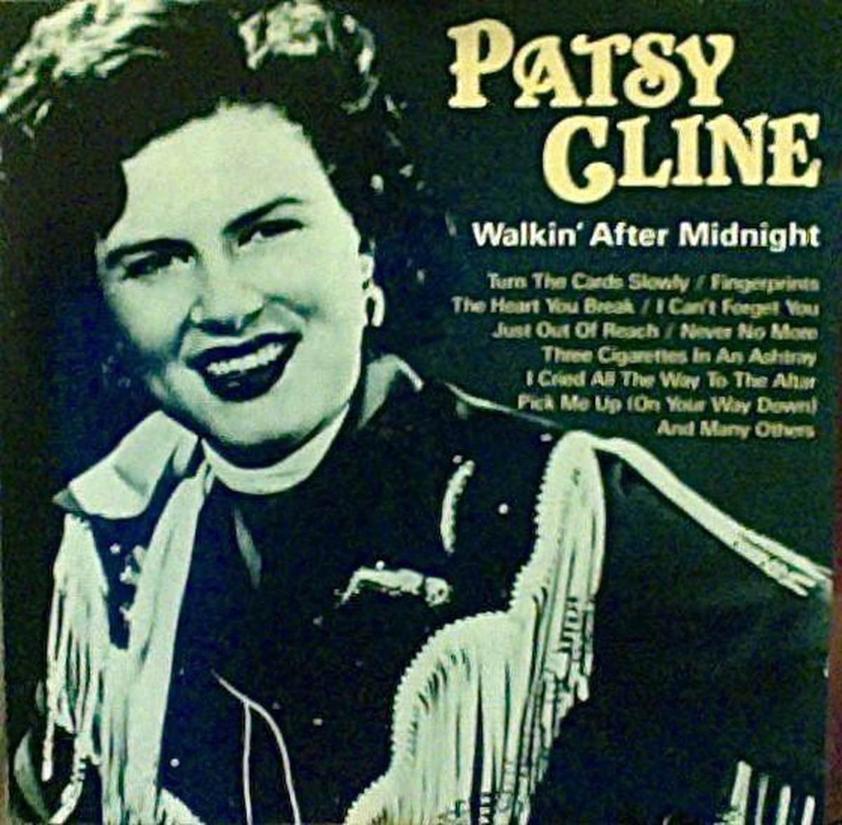 CD PATSY CLINE - Walkin' After Midnight  CTS55404 Country Stars 1989 Europa Pop Gebraucht gray