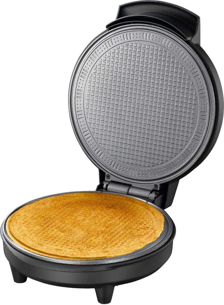 Melissa Waffelmaker 16310232 700 W Für Waffeln und Hörnchen Schwarz