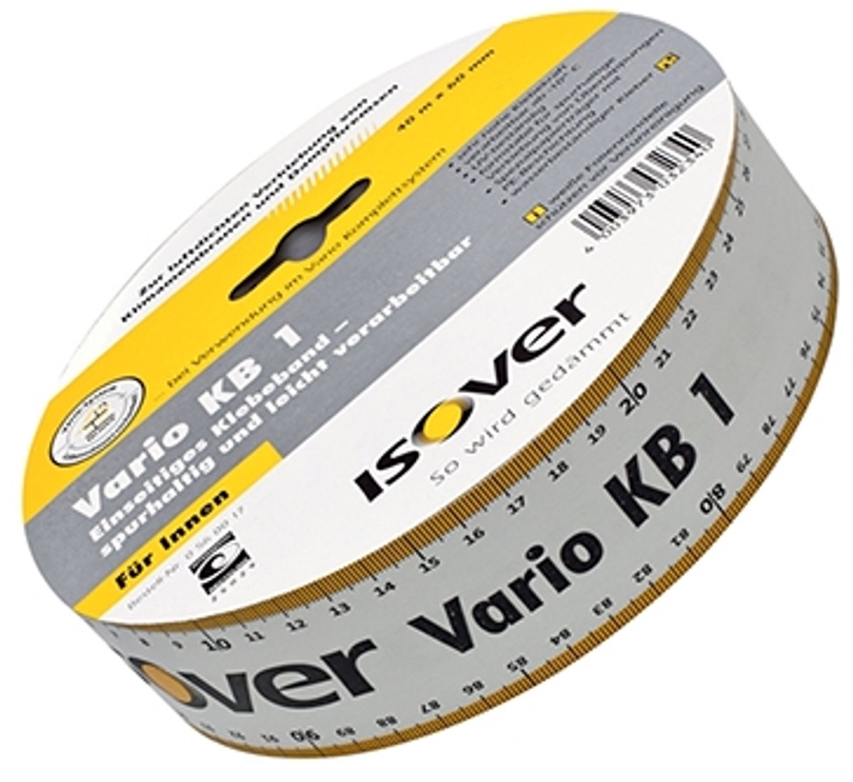 Isover Vario KB1 Dampfbremsband 60mm x 40m
