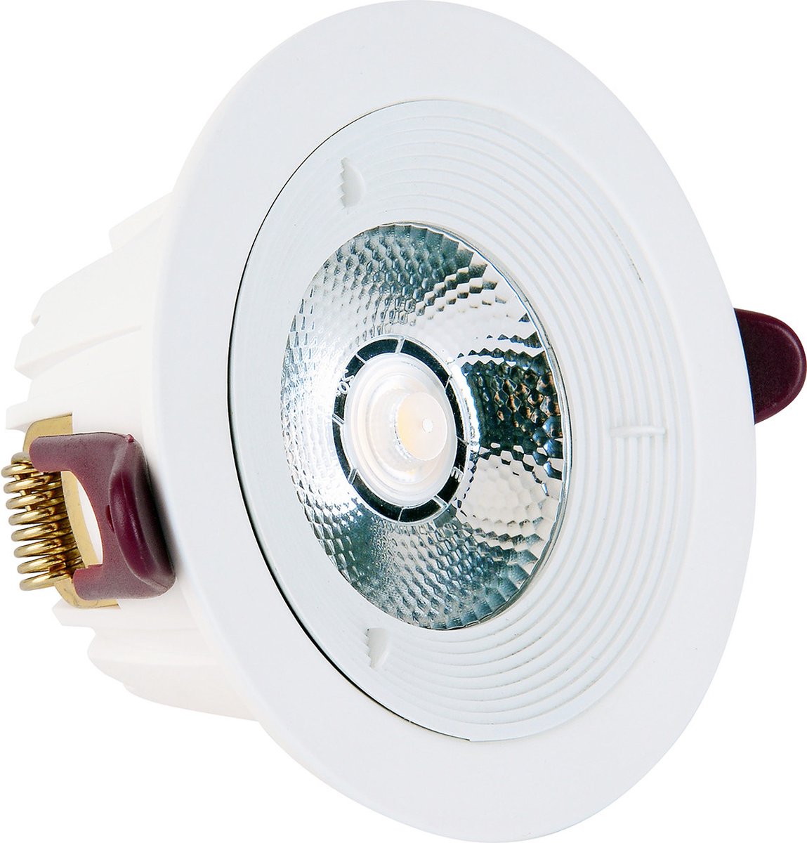 COB LED Spot - Weiß - Dimmbar - 7W - 4000K - 36° - Einbaubar weiß