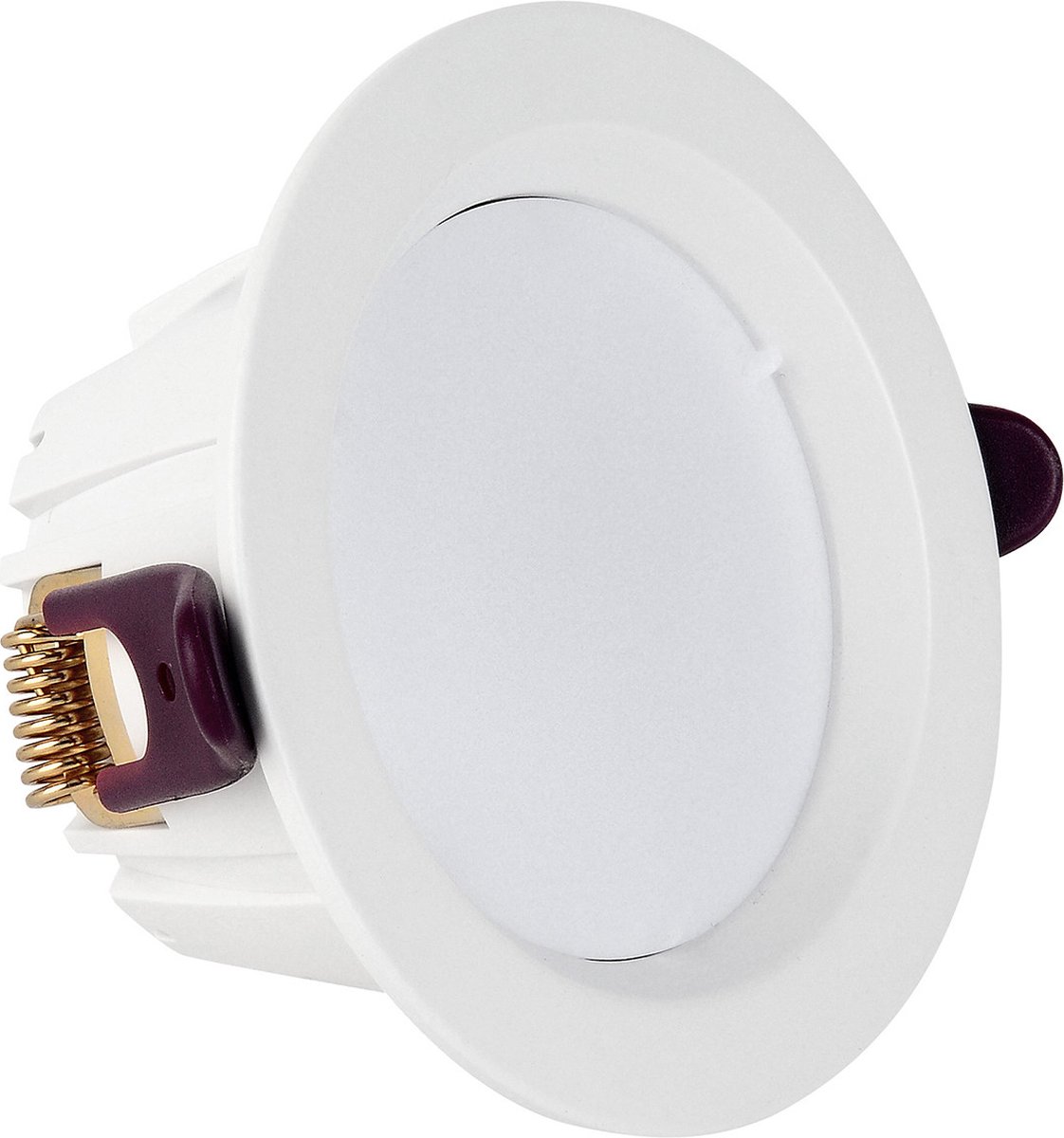 Spot COB LED - Weiß - Dimmbar - 7W - 4000K - 120° Abstrahlwinkel weiß