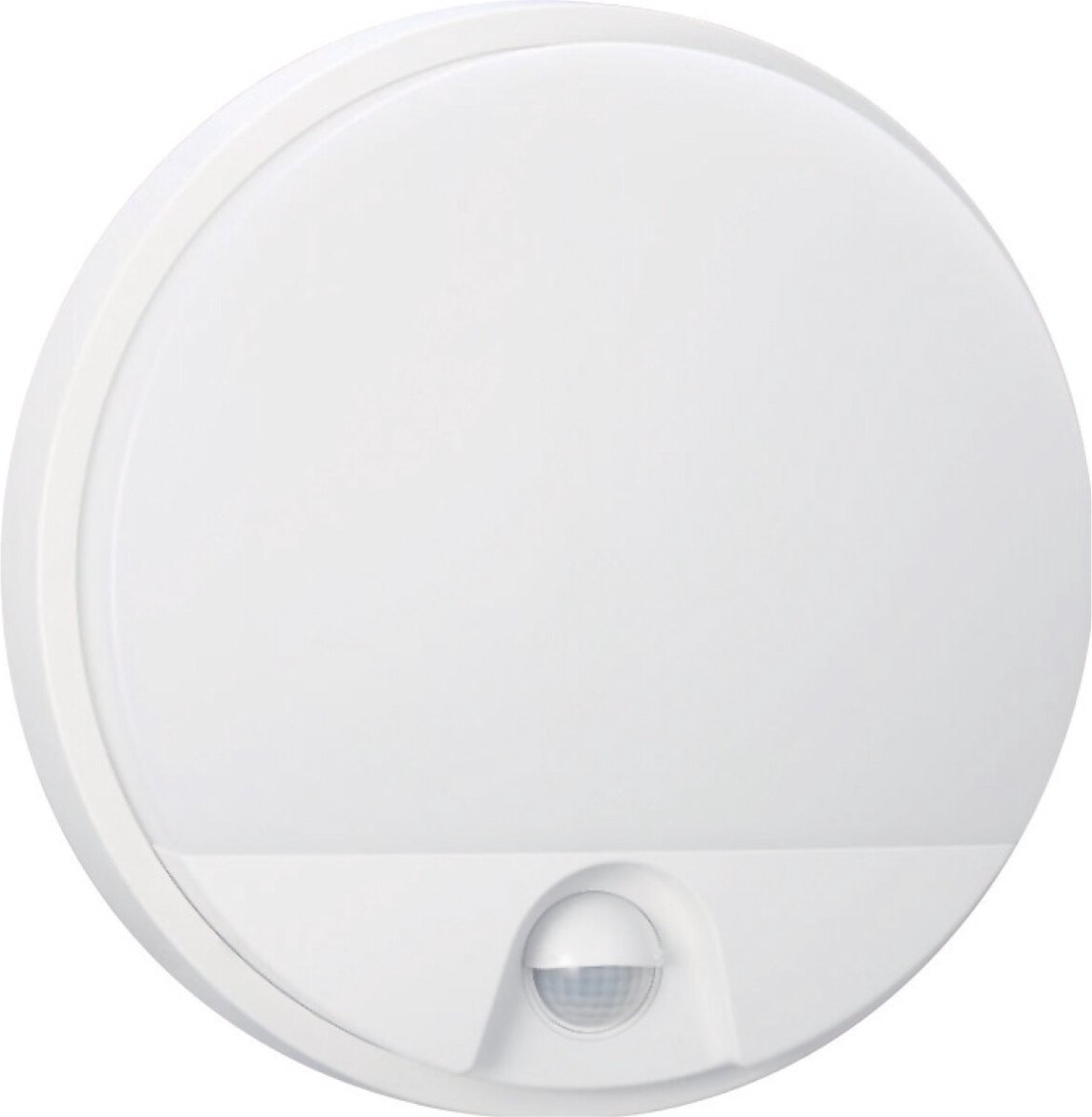 LED-Wandleuchte VESPER 15W IP54 mit Sensor weiß