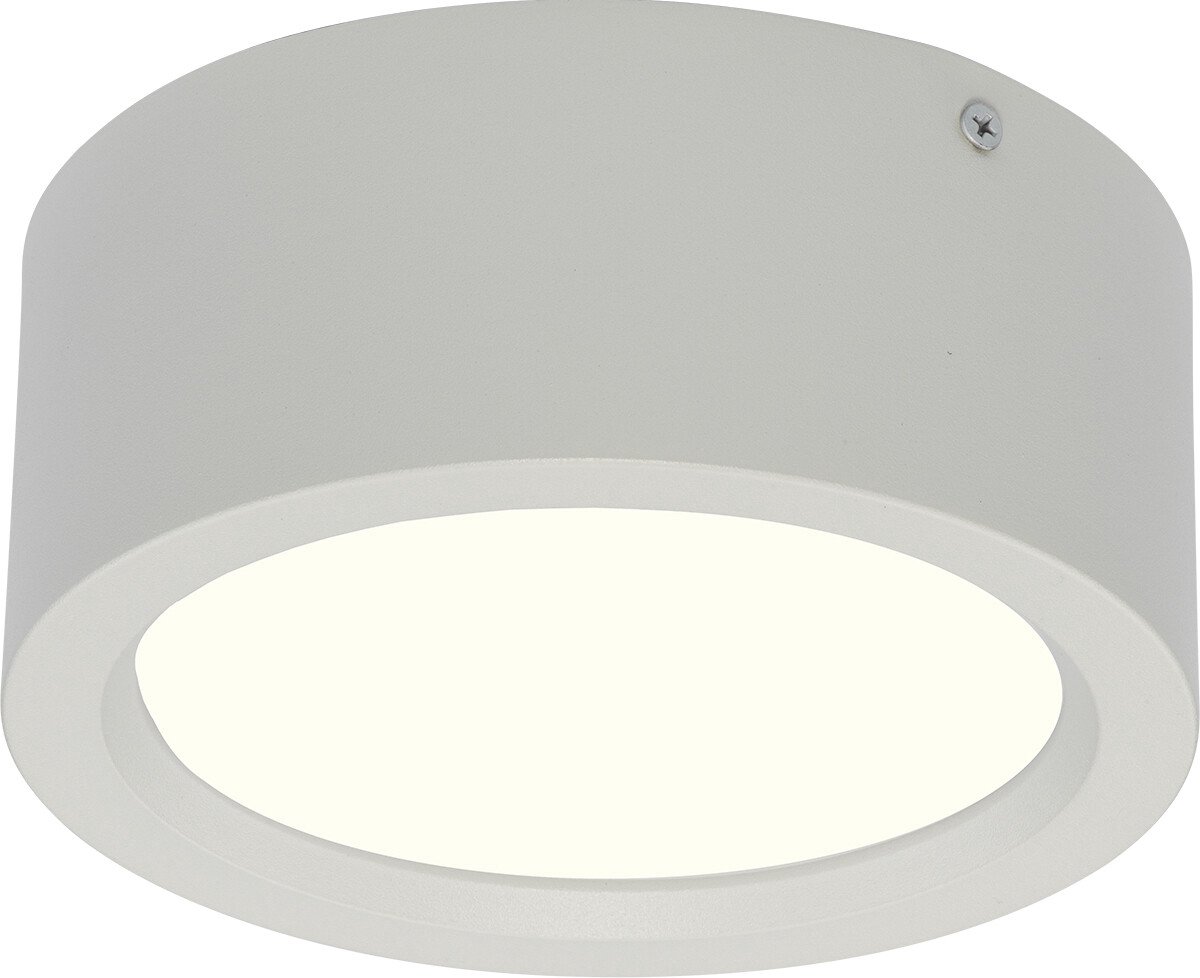 LED Deckenleuchte rund weiß 15W 4200K weiß
