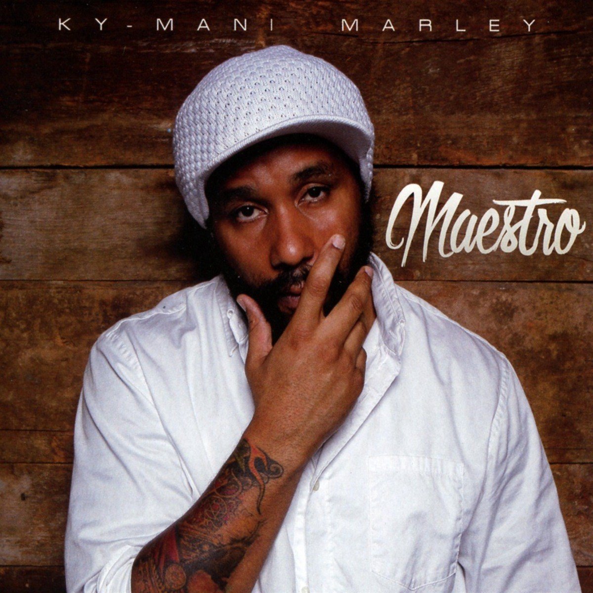 CD KYMANI MARLEY - Maestro KM00102 Konfrontation M 2015 US Reggae, Ska & Dub