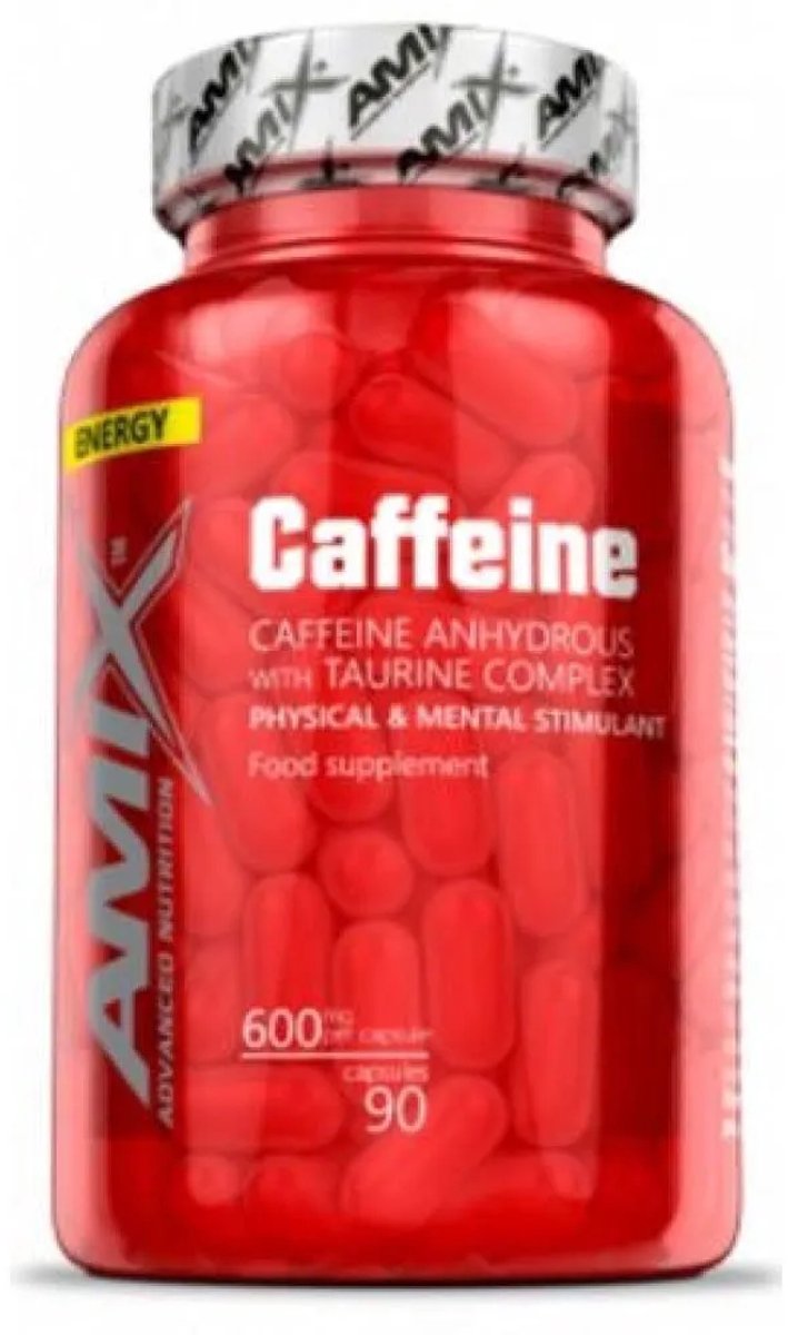 AMIX Koffein 200 mg mit Taurin – 90 Kapseln 2 Unit