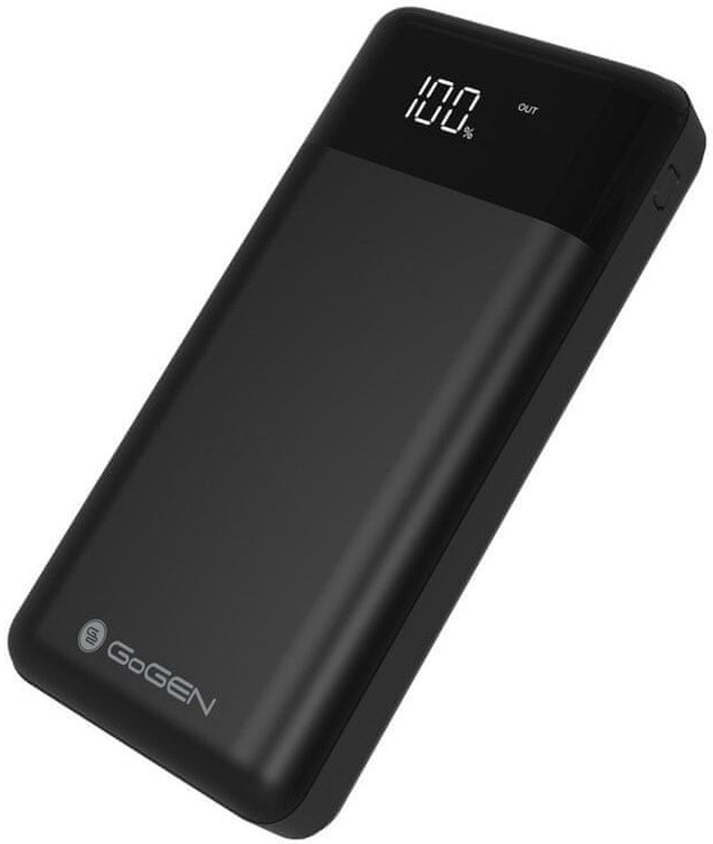 Powerbank GoGen PB300001B 30000 mAh schwarz
