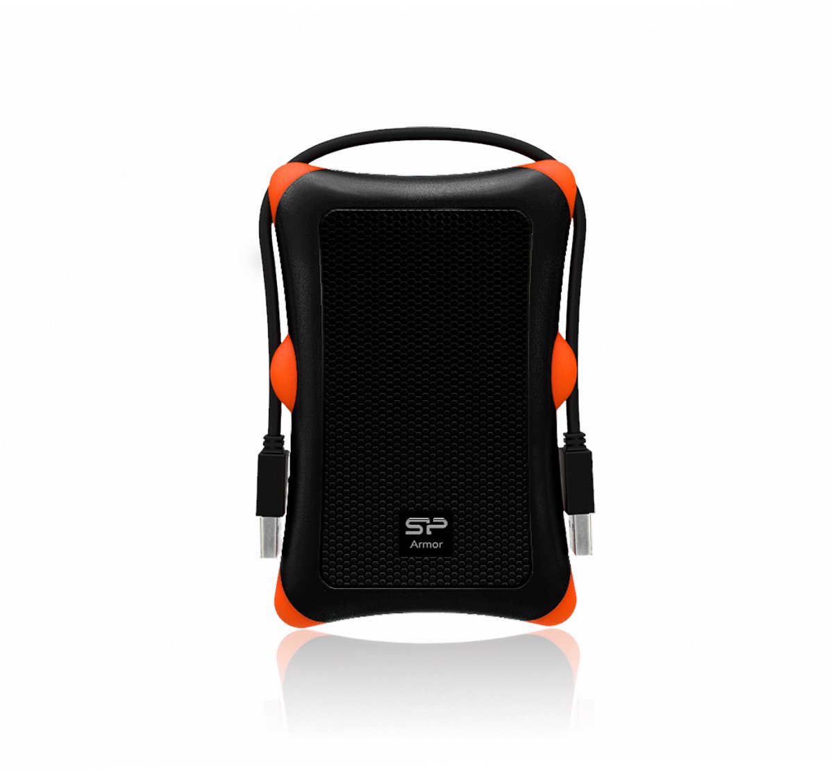 Silicon Power Armor A30 disco duro externo 2 TB Negro