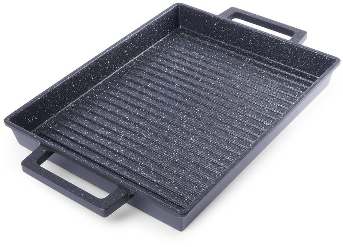 GRANDE Granit-Grillplatte 43x26 cm