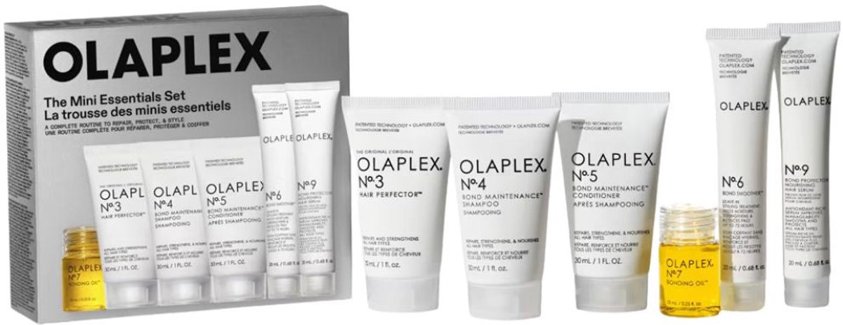 OLAPLEX Das Mini Essentials Set 6pcs