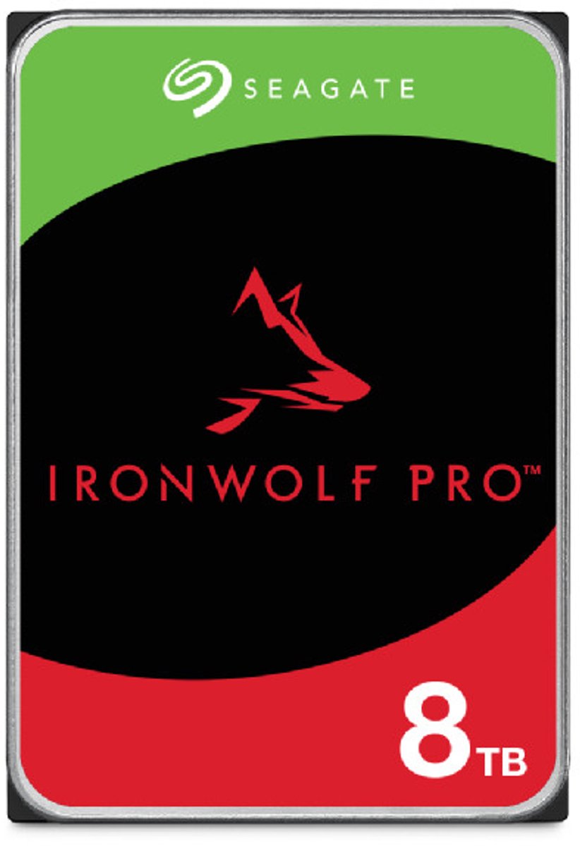 Seagate IronWolf Pro ST8000NT001 disco duro interno 3.5" 8 TB