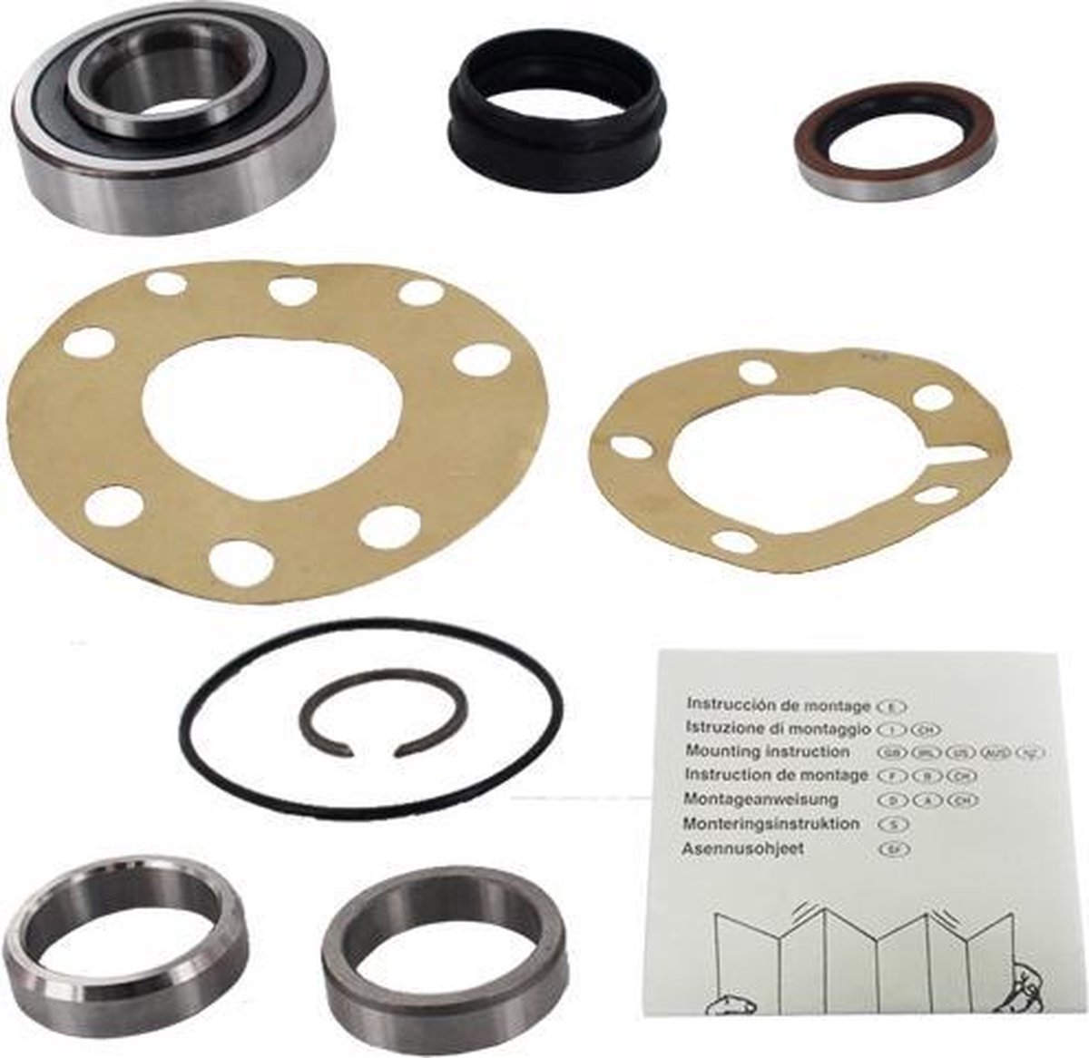 SKF Radlager hinten Toyota Hiace Hilux