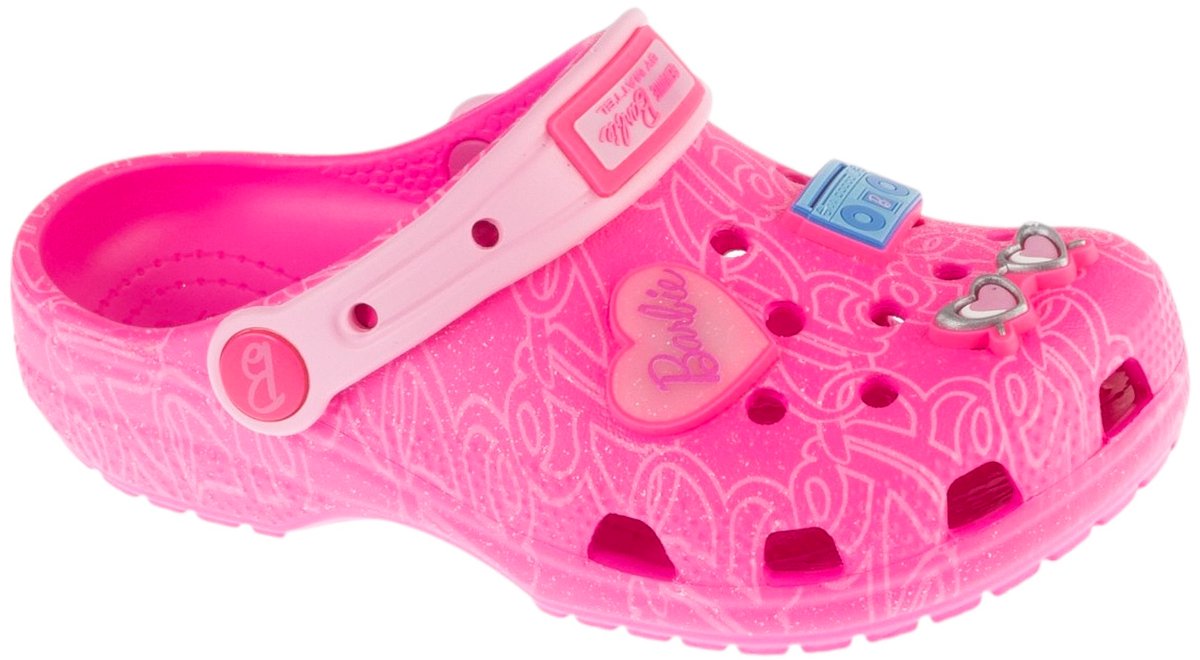 Clogs für Damen Crocs Mattel Pink Barbie Cls