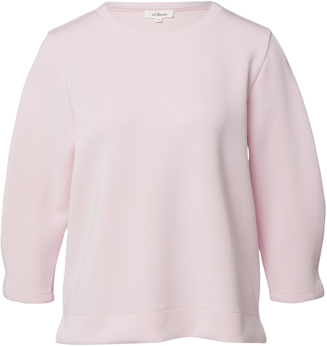 Damen Sweatshirt aus weichem Modal-Mix mit 3/4-Ärmeln s.Oliver