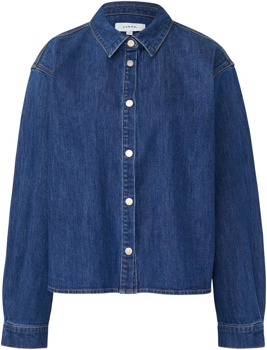 Lockere Damen Jeansjacke COMMA