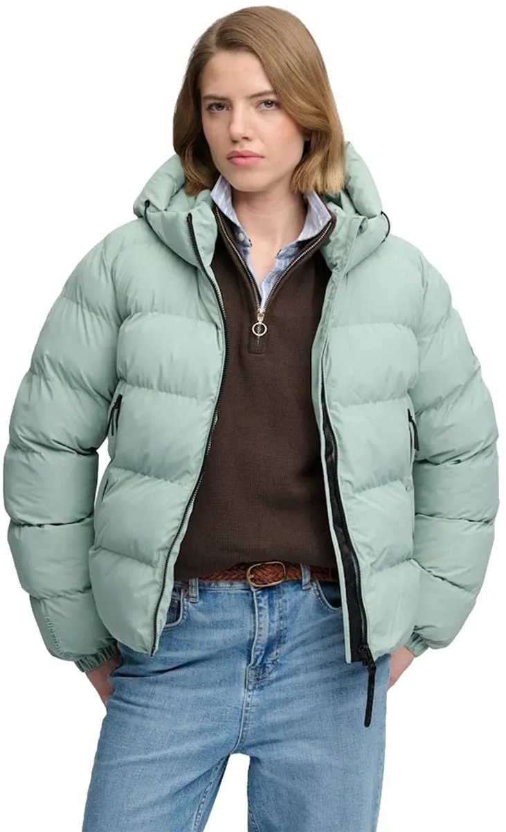 Daunenjacke  mit Kapuze, Damen Superdry Sports