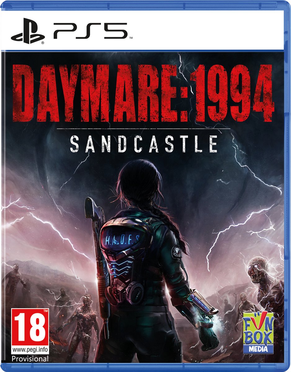 Videospiele Microids Daymare 1994 Sandcastle - PS5